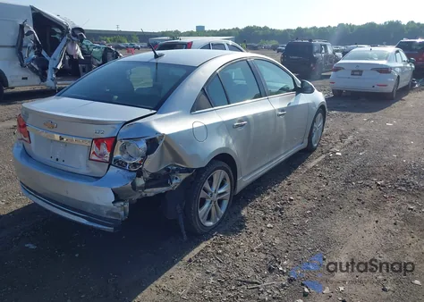 2011 Chevrolet Cruze Ltz из США, поврежденный, VIN 1G1PH5S92B7263769